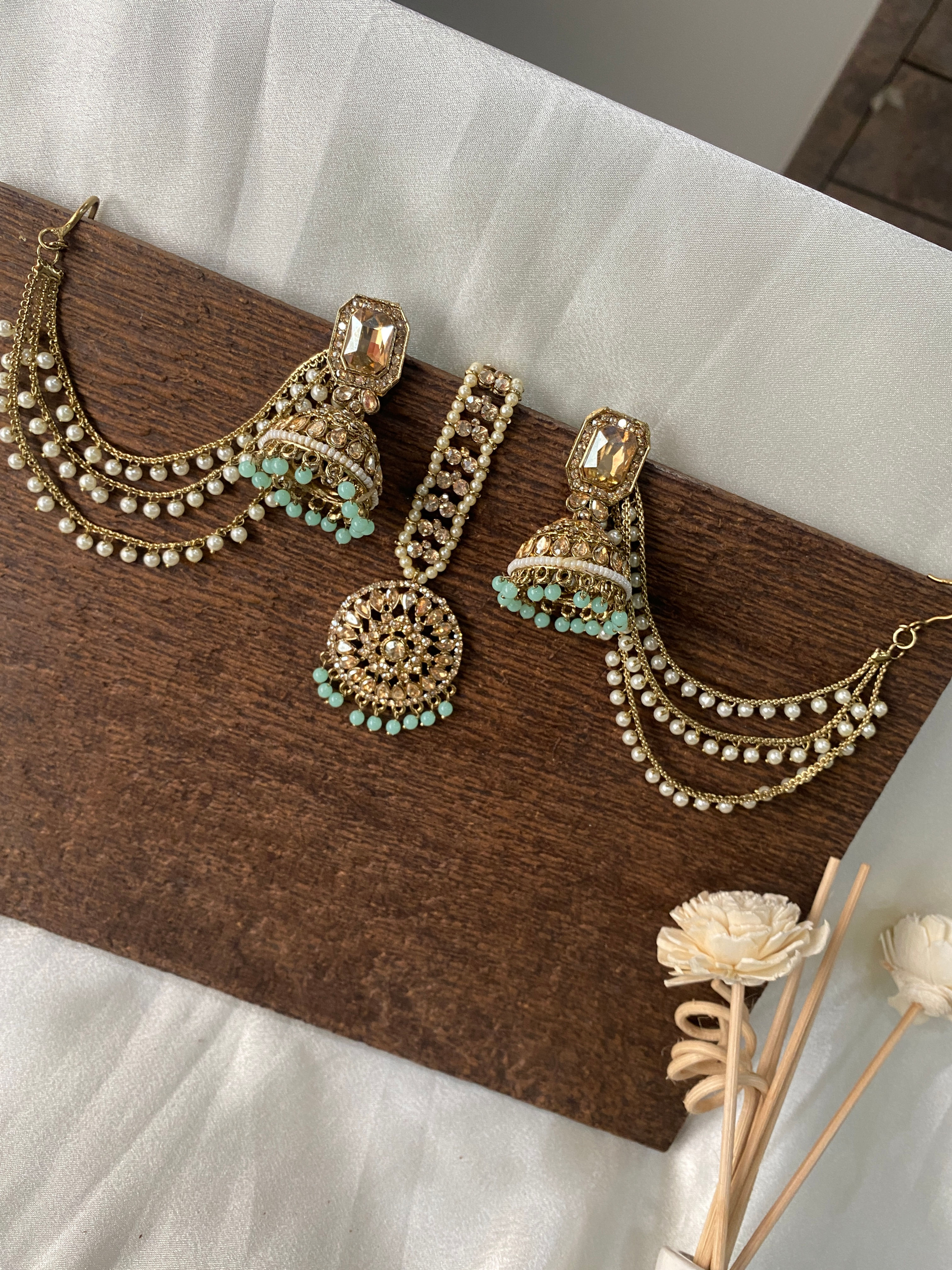 Alaaya Bahubali Jhumkas