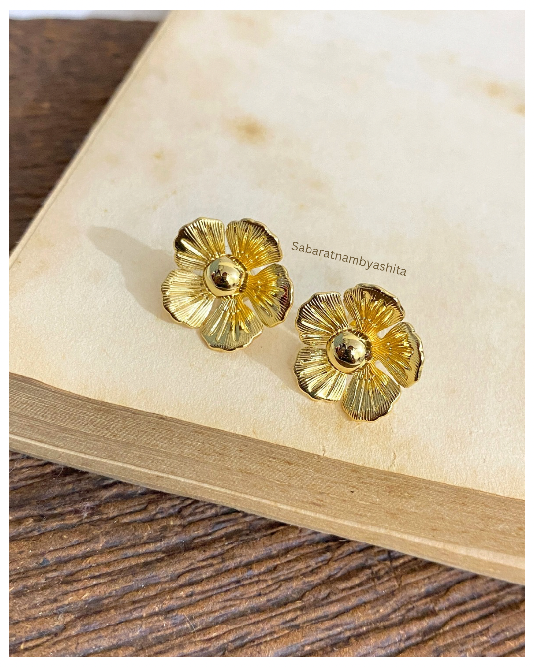 Flower Earrings for Women and Girls