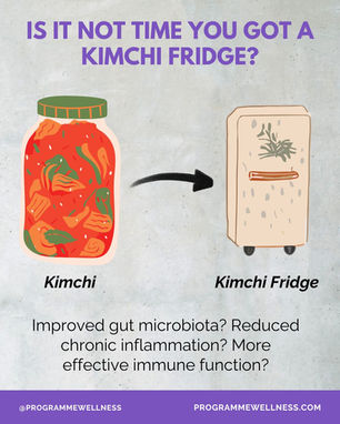 Kimchi health benefits