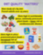 Plant Based ultra-processed food (UPF) diets raise cardiovascular disease risk