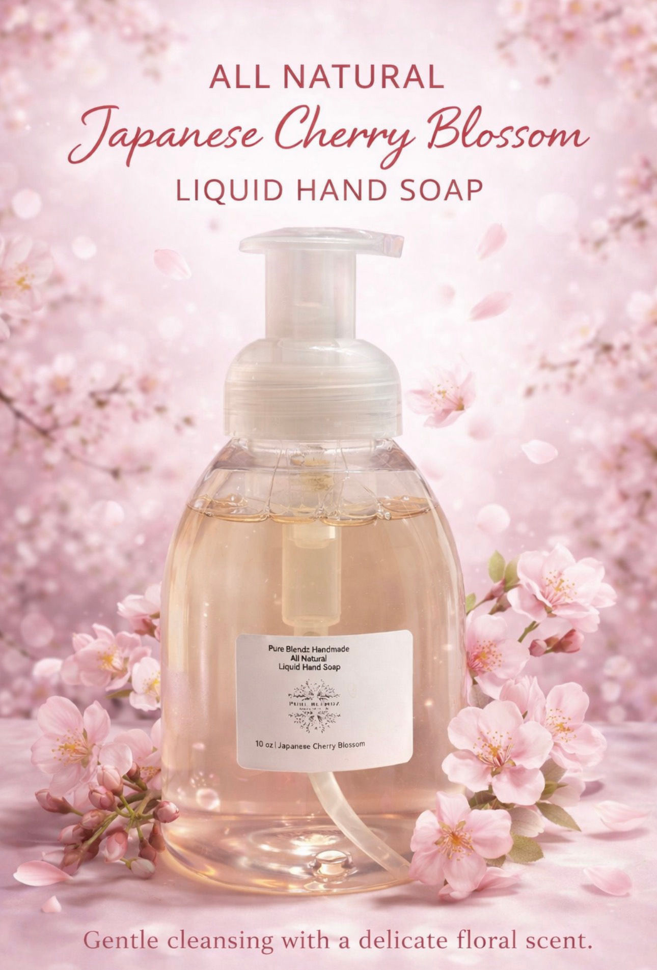 All Natural Liquid Hand Soap
