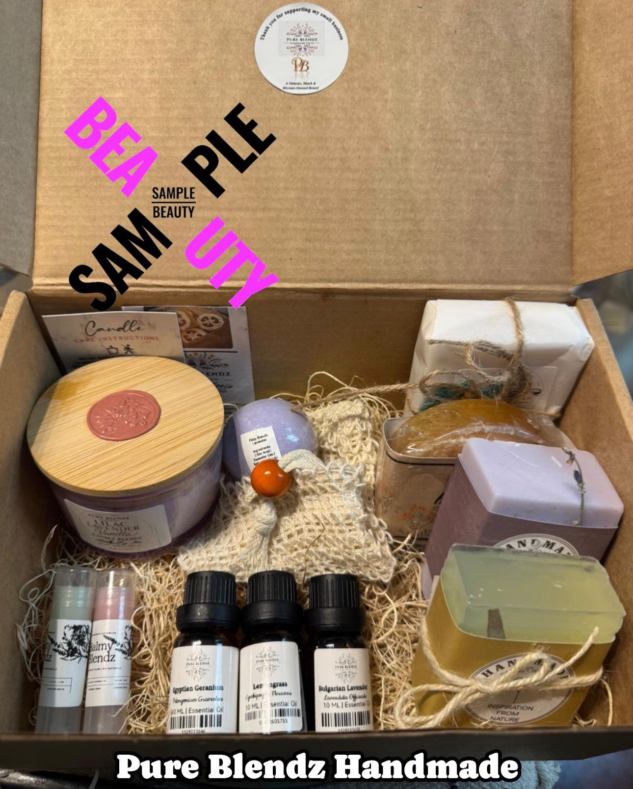 Beauty Sample Box