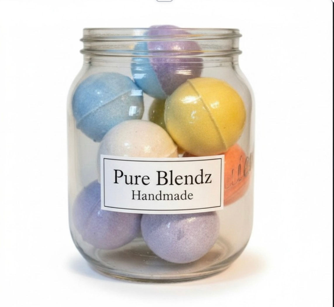 Fizzy Blendz Bath Bombs