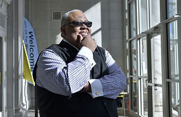 Rev. Lloyd in the Narthex (1).jpg
