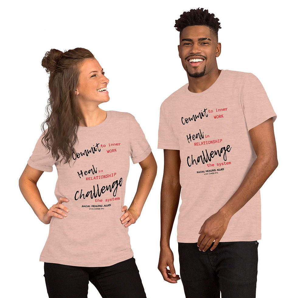 Thumbnail: Commit, Heal, Challenge Short-Sleeve Unisex T-Shirt