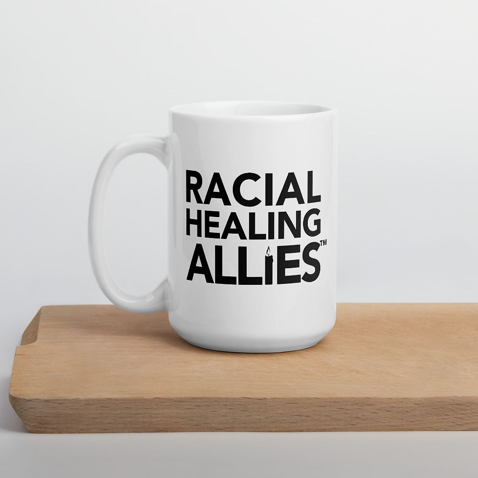 Thumbnail: Racial Healing Allies Mug