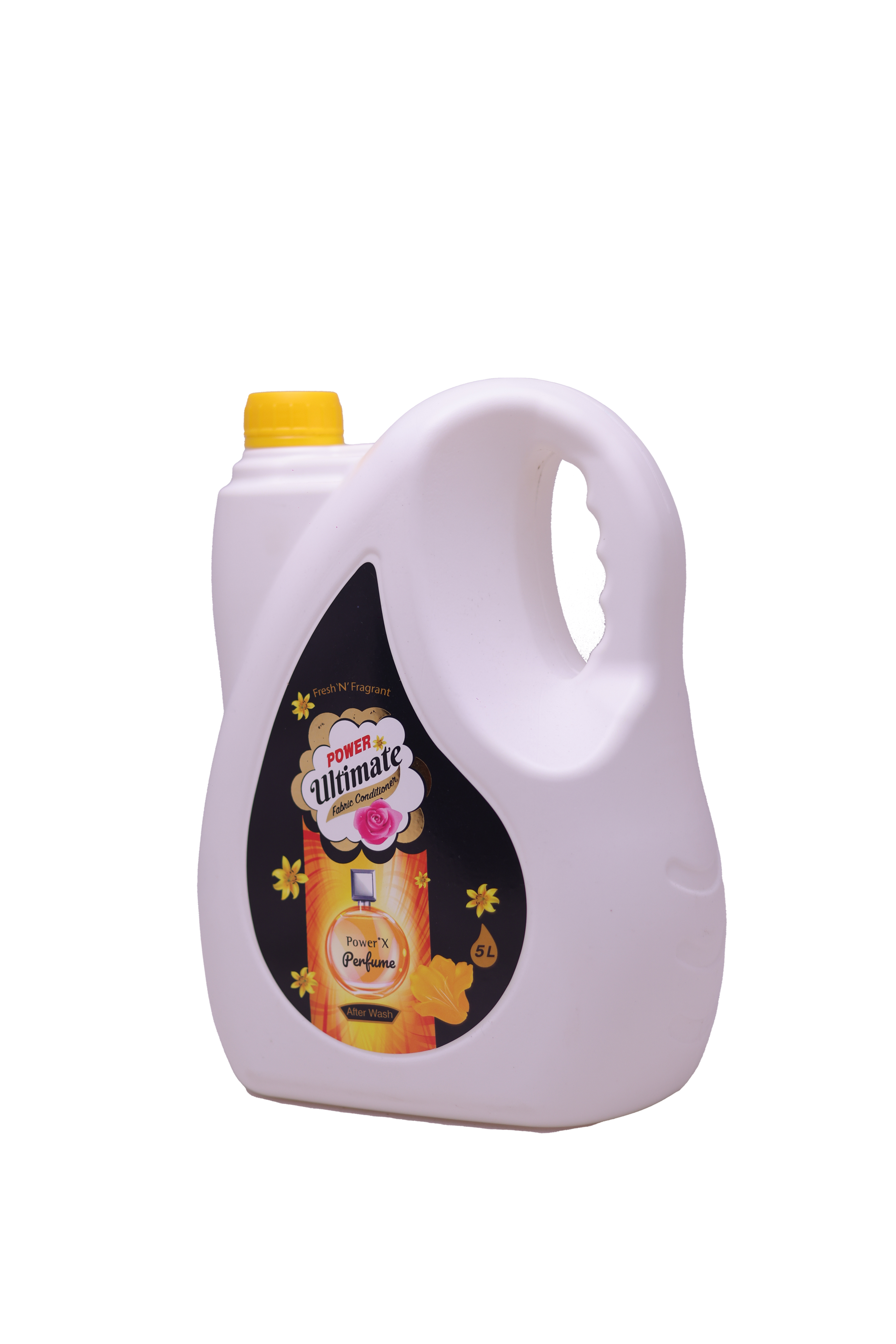 Power Ultimate Fabric Conditioner (Power X Perfume) -5L