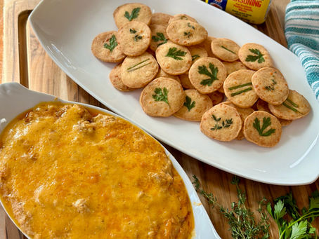 Tailgating Supreme Crab Dip