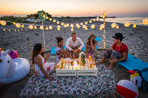 beach party