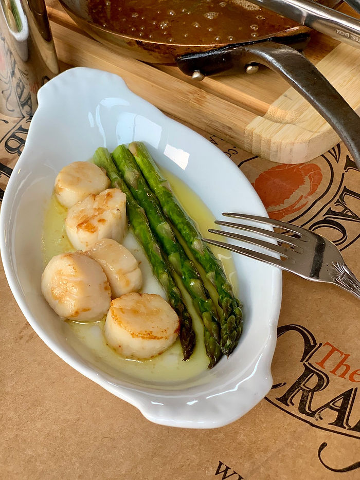 Elite All-Natural Bone-Dry Scallops