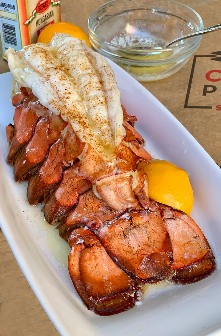 Cooked Lobster Tail from CrabPlace.com