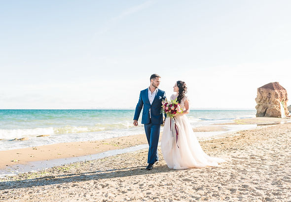 beach wedding