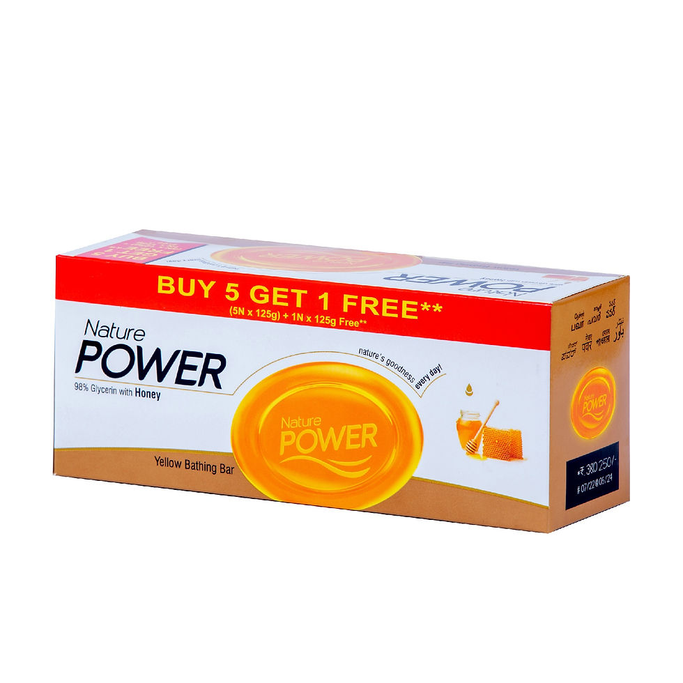 Miniature : Nature Power Glycerin (Honey Bundle) - 125 gm