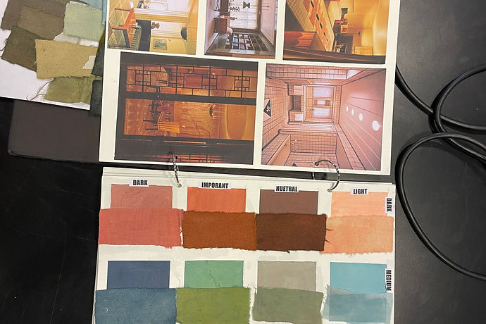 Laboratorio di colore