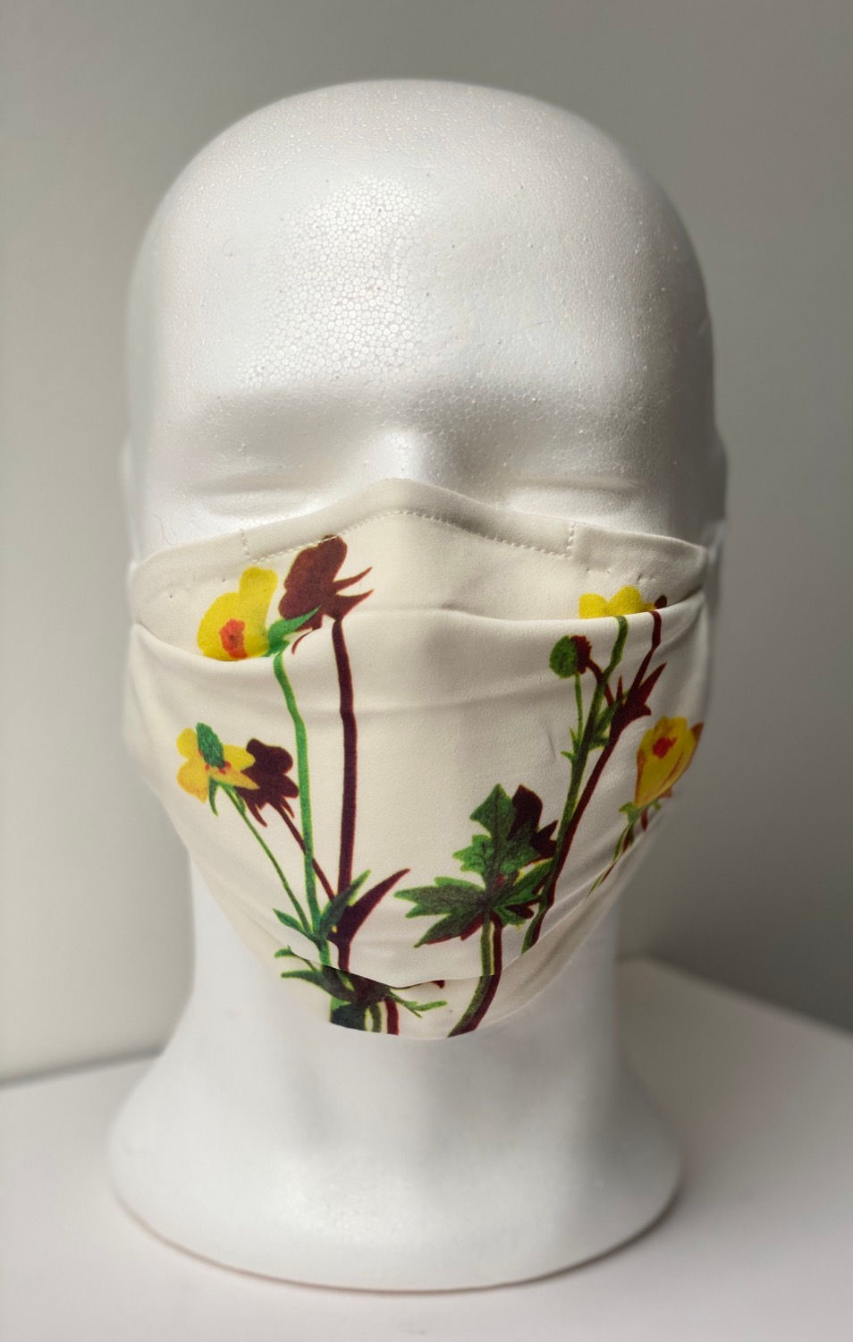 Buttercup mask