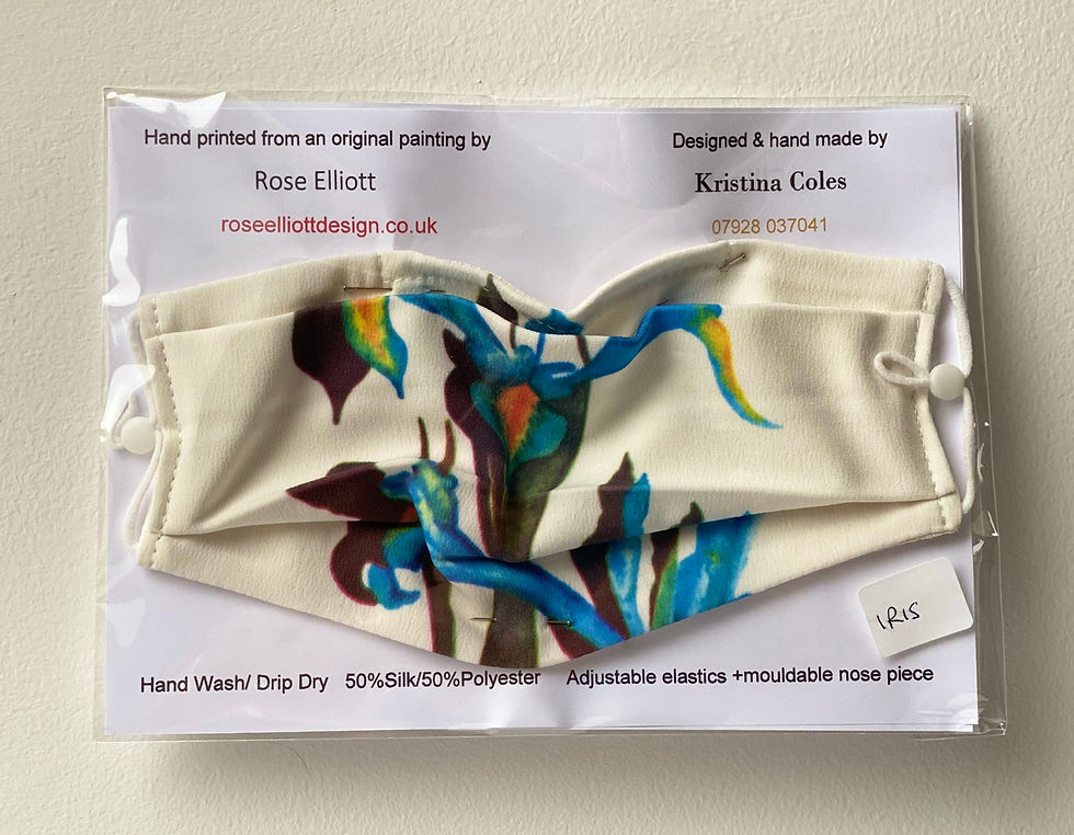 Thumbnail: Iris mask