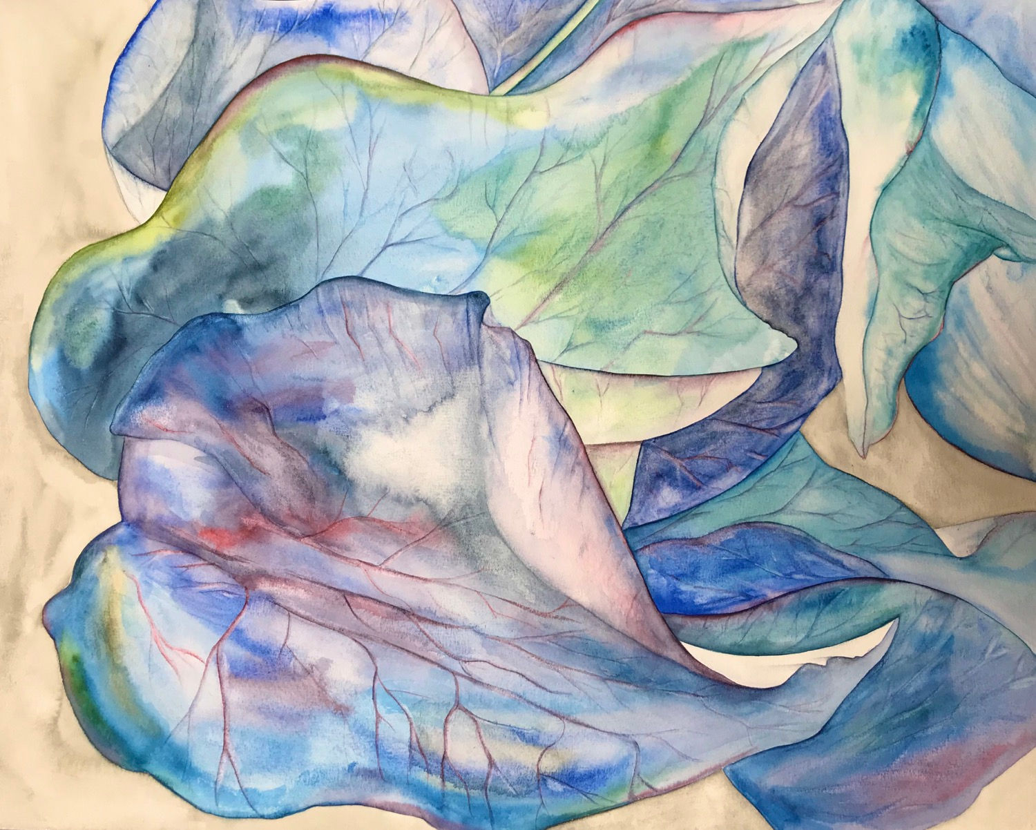 Petalscape - Blue