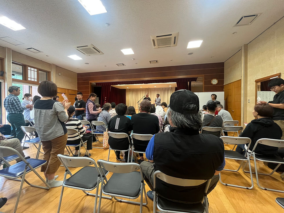 今井地区レクリエーション大会を開催しました!