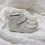 Küçük resim: Beyaz Saraçlı ve Cırtlı | Bebe Ayakkabısı