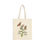 Thumbnail: Save a Monarch Cotton Canvas Tote Bag