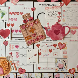 Valentine Early Learning Pack