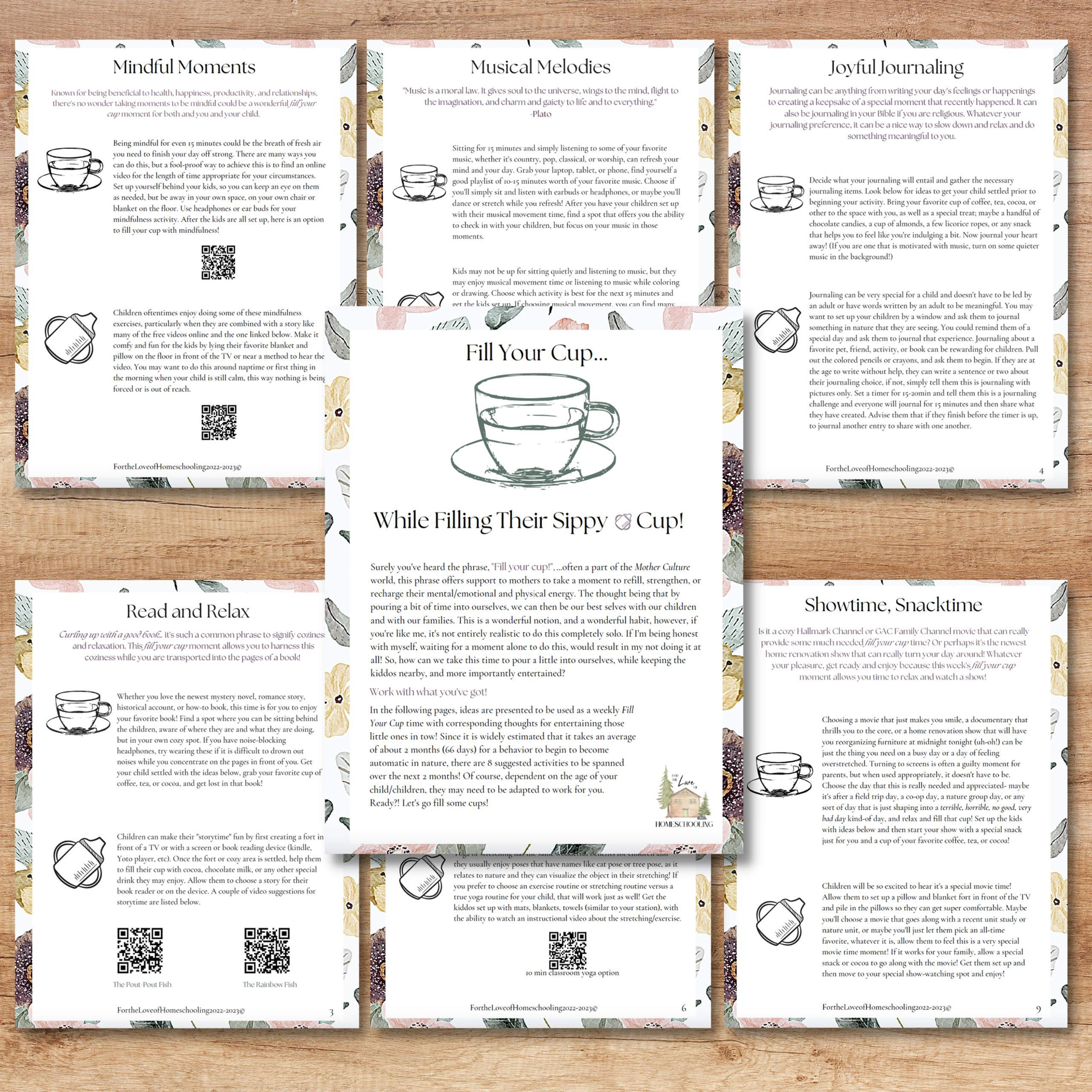 Fill Your Cup While Filling Their Sippy Cup