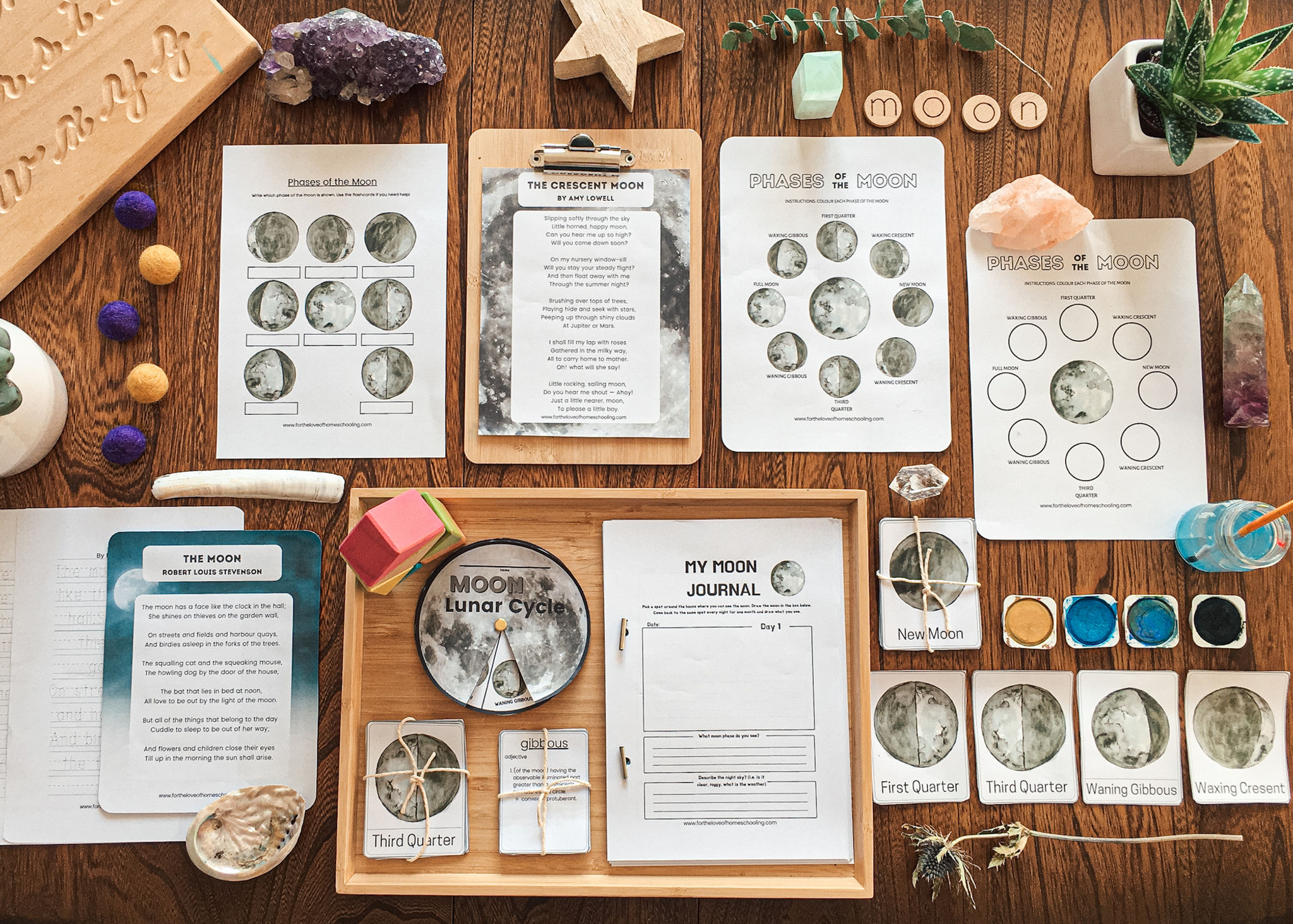 Moon Phases Mini Unit