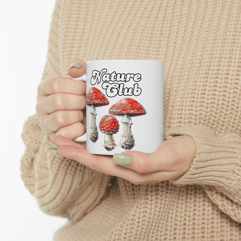 Thumbnail: Nature Club Ceramic Mug, (11oz, 15oz)