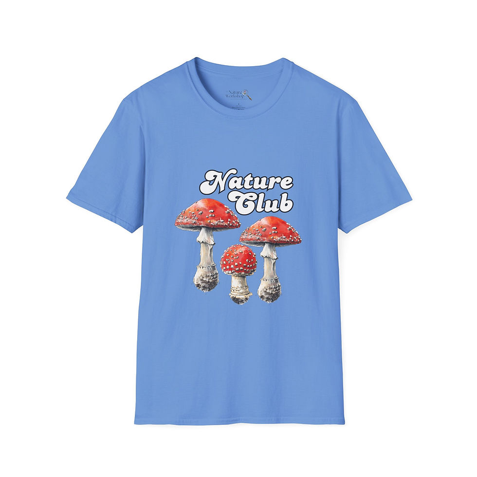 Thumbnail: Nature Club Teen / Adult Unisex Softstyle T-Shirt