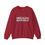 Thumbnail: Unsocialized Homeschooler Unisex Heavy Blend™ Crewneck Sweatshirt