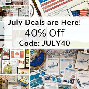 July Homeschool Sale