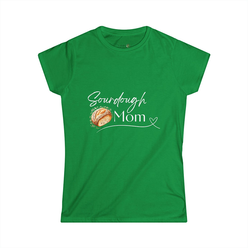 Thumbnail: Sourdough Mom DC - Women's Softstyle Tee