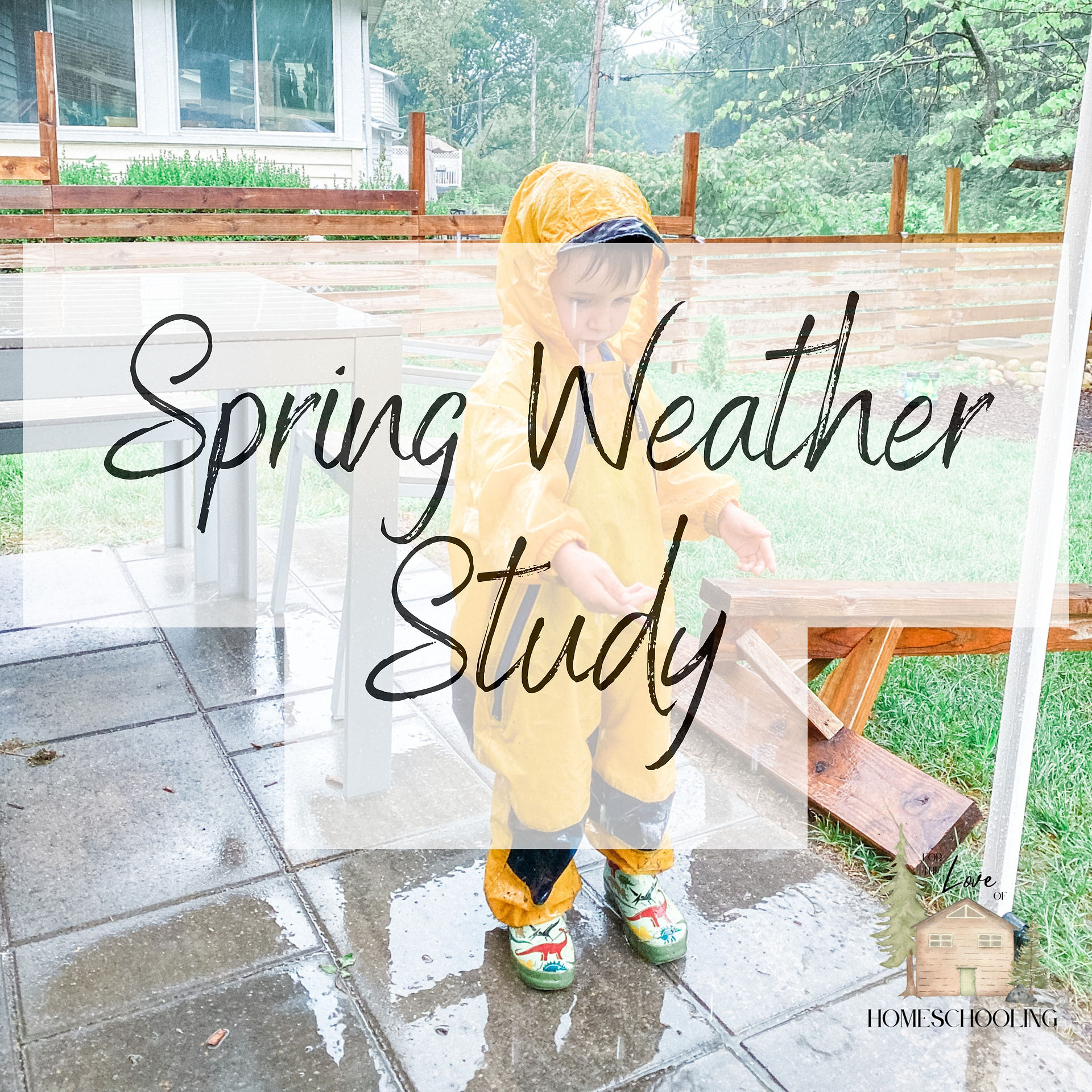 Spring Weather Nature Study