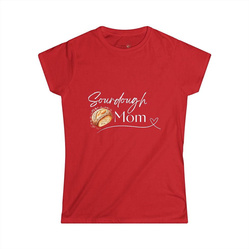 Thumbnail: Sourdough Mom DC - Women's Softstyle Tee