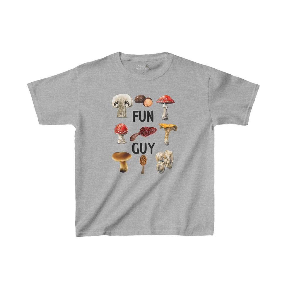 Thumbnail: Fun Guy Kids Heavy Cotton™ Tee 