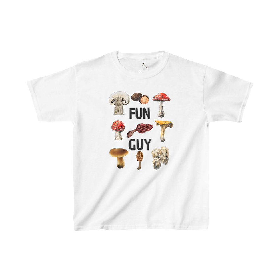 Thumbnail: Fun Guy Kids Heavy Cotton™ Tee 