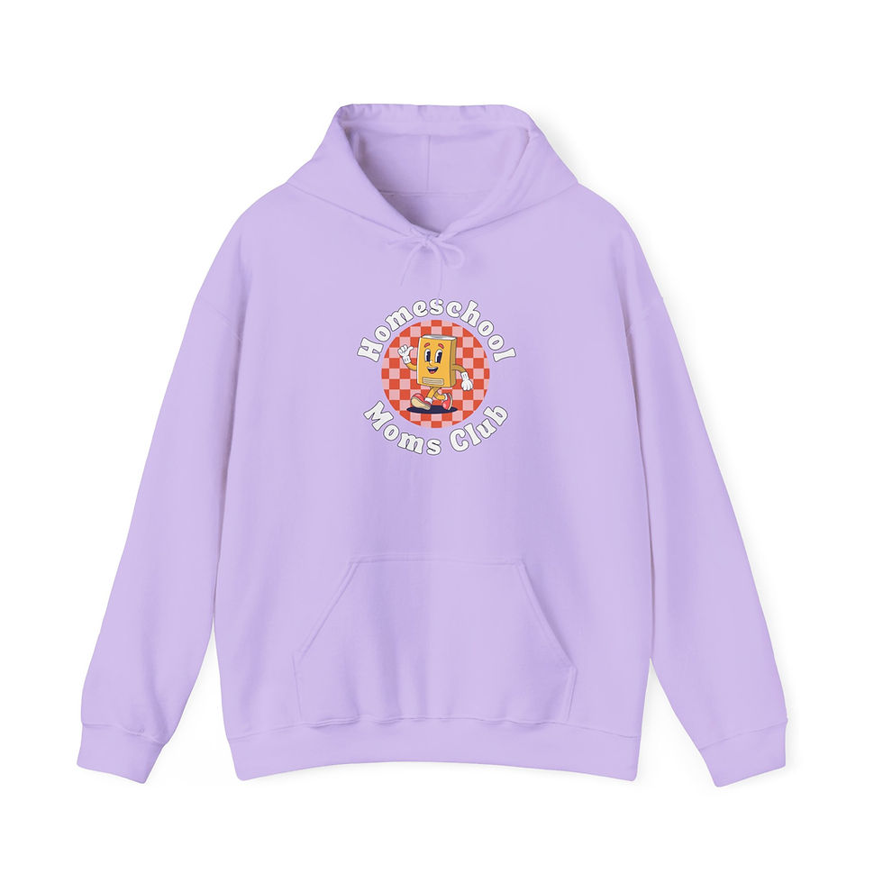 Thumbnail: Retro Homeschool Adult Hoodie