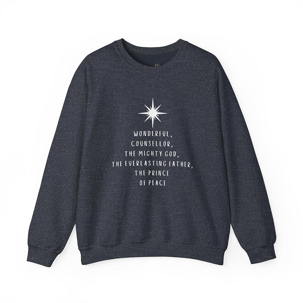 Thumbnail: Prince of Peace Unisex Heavy Blend™ Crewneck Sweatshirt