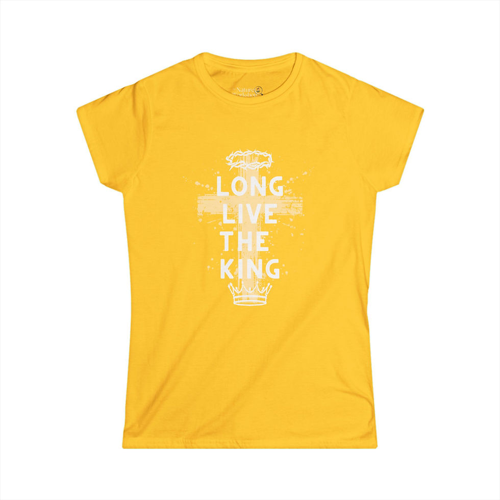 Thumbnail: Long Live the King - Women's Softstyle Tee