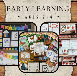 Early Learning Packs Homeschoo Pre-K