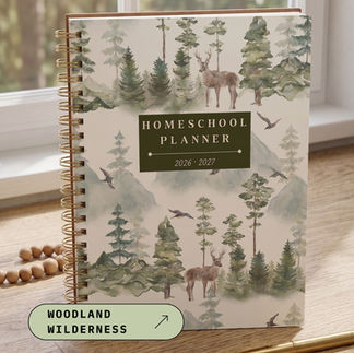 Woodland Wilderness Planner Cover