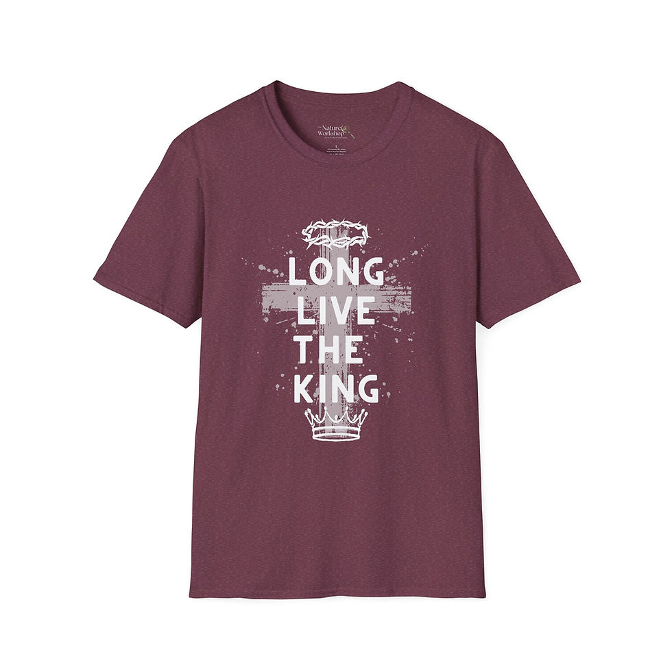 Thumbnail: Long Live the King Adult Unisex Softstyle T-Shirt