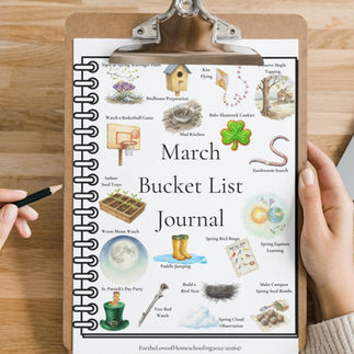March Bucket List