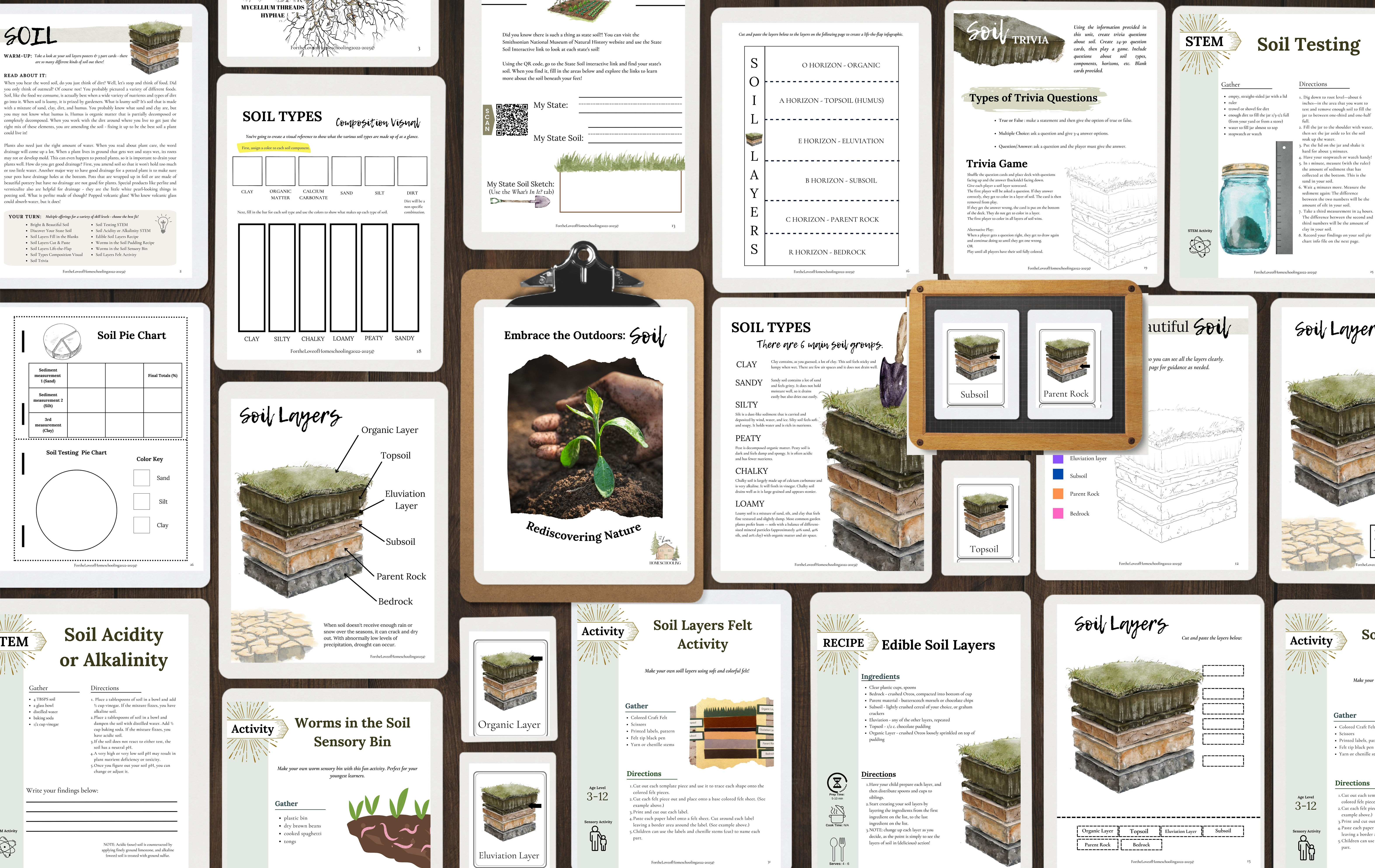 Embrace the Outdoors: Soil