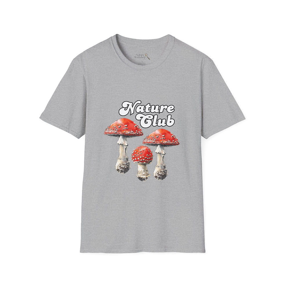 Thumbnail: Nature Club Teen / Adult Unisex Softstyle T-Shirt