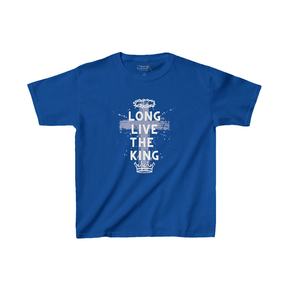 Thumbnail: Long Live the King Kids Heavy Cotton™ Tee 