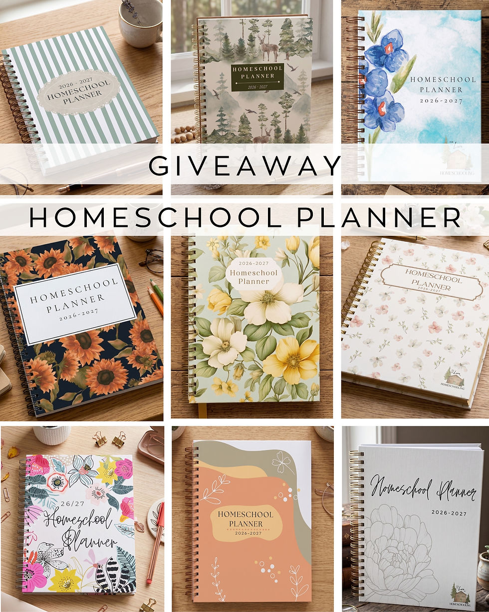 Planner Giveaway