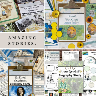 Biography Unit Studies