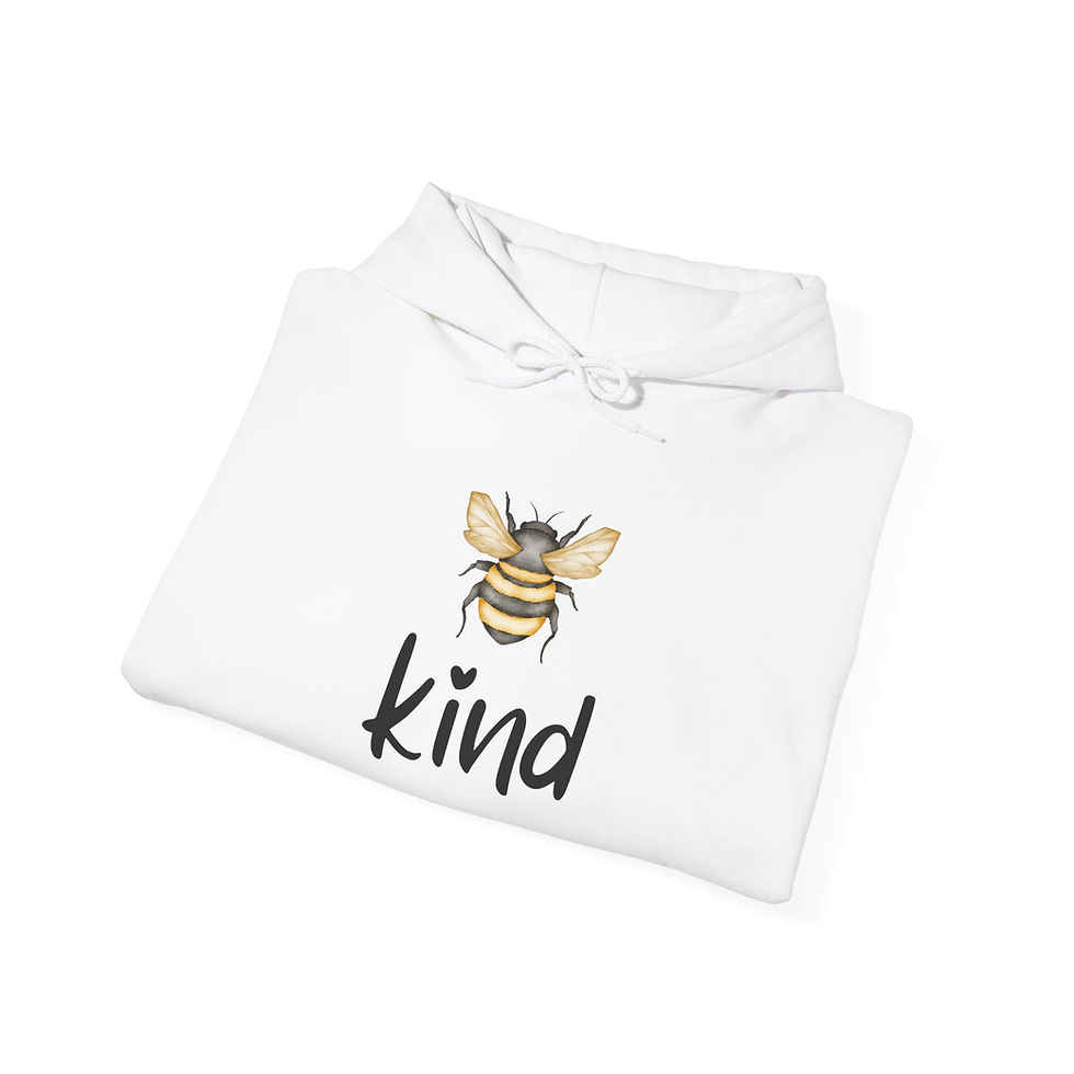 Thumbnail: Bee Kind Adult Hoodie