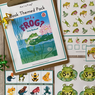 Am I Frog Book Pack